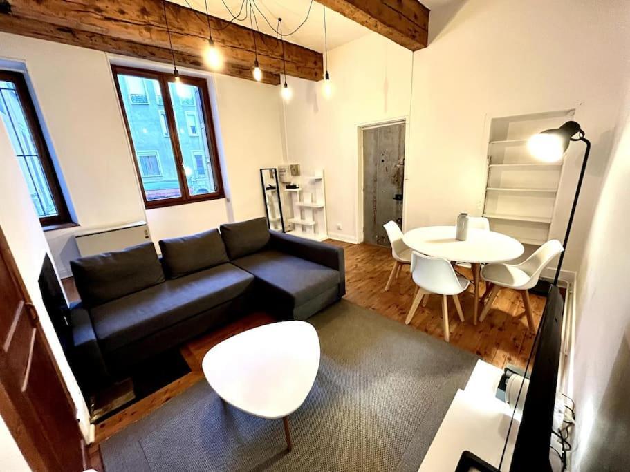 Grenoble Hypercentre - Appartement Vieille Ville - Wifi Exterior photo