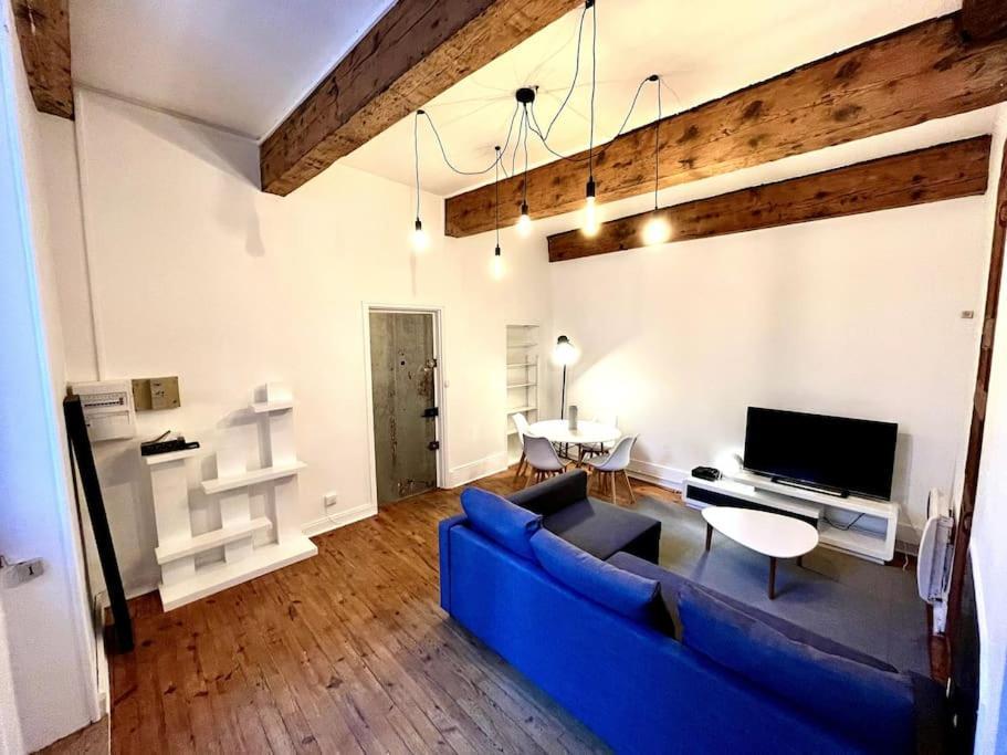 Grenoble Hypercentre - Appartement Vieille Ville - Wifi Exterior photo