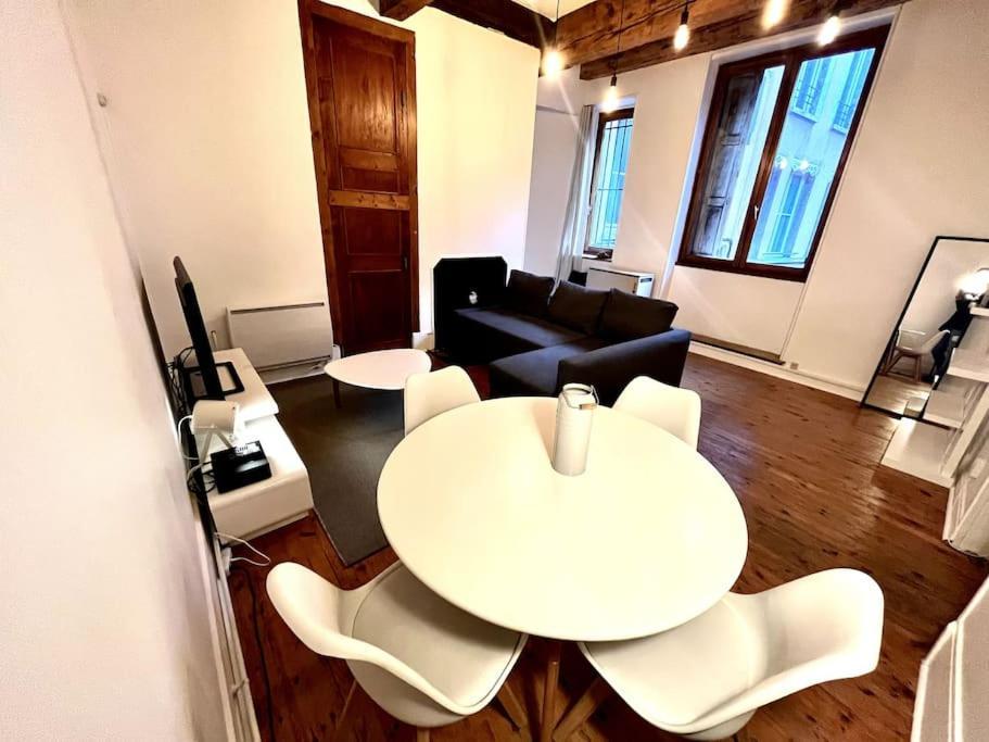 Grenoble Hypercentre - Appartement Vieille Ville - Wifi Exterior photo